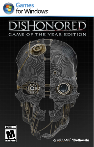 Manual PC Dishonored