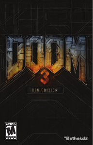 Manual PC Doom III (BFG Edition)