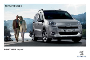 Brugsanvisning Peugeot Partner (2014)