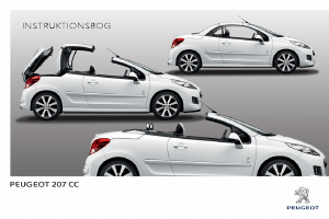 Brugsanvisning Peugeot 207 (2014)