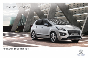 Brugsanvisning Peugeot 3008 (2015)