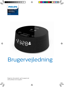 Brugsanvisning Philips PR702 Vækkeur