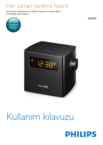 Kullanım kılavuzu Philips AJ4300 Radyolu çalar saat