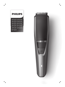Manual de uso Philips BT3227 Barbero