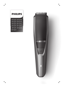 Manual Philips BT3211 Aparador de barba