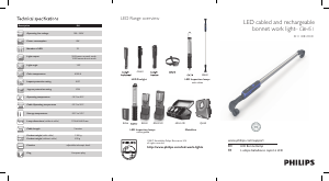 Handleiding Philips LPL70X1 Zaklamp