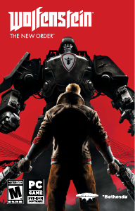 Manual PC Wolfenstein - The New Order