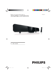 Manual Philips HSB2351X Speaker