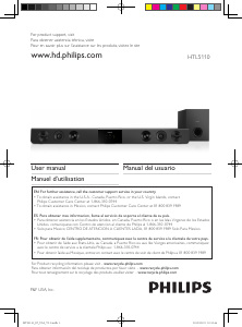 Manual Philips HTL5110 Speaker