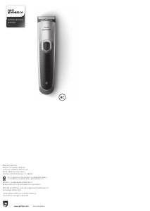 Manual Philips-Norelco BT1200 Beard Trimmer