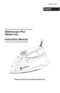 Handleiding Singer 7070 SteamLogic Plus Strijkijzer