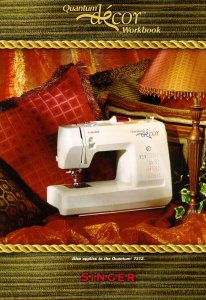 Manual Singer 7312 Sewing Machine