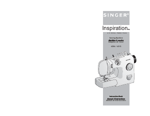 Manual de uso Singer 4206 Inspiration Máquina de coser