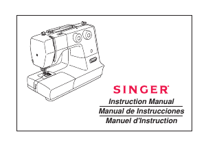 Manual de uso Singer 1748 Máquina de coser