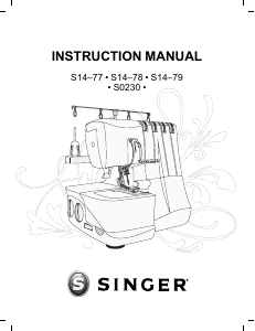 Handleiding Singer S0230 Naaimachine