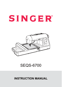 Manual Singer SEQS-6700 Sewing Machine