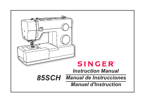 Handleiding Singer 85SCH Naaimachine