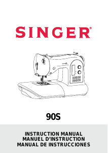 Manual Singer 90S Sewing Machine