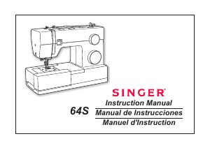 Manual de uso Singer 64S Máquina de coser
