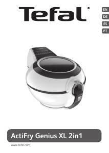 Manual de uso Tefal YV9708CH ActiFry Genius XL 2in1 Freidora