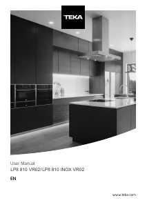 Manual Teka LP8 810 EU Dishwasher