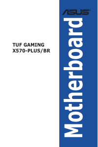 Handleiding Asus TUF GAMING X570-PLUS/BR Moederbord