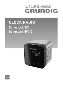 Handleiding Grundig Sonoclock 590 Q Wekkerradio