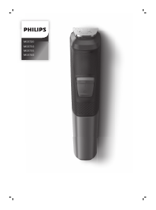 Manual Philips MG5730 Trimmer de barba