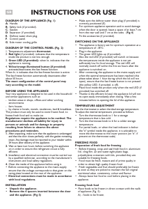 Manual Laden HF 1251 Freezer