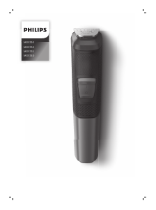 Manual Philips MG5720 Beard Trimmer