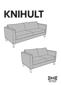 Руководство IKEA KNIHULT Диван