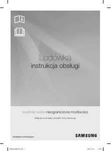 Instrukcja Samsung RR35H6610SS Lodówka