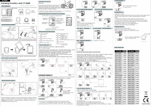 Instrukcja Bion CY-A617 Licznik rowerowy