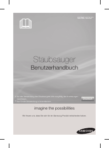 Bedienungsanleitung Samsung SC52E0 Staubsauger