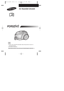 Handleiding Samsung SC4337 Stofzuiger