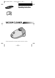 Manual Samsung VC-6014 Vacuum Cleaner