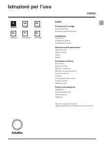 Manual de uso Scholtès SMW1S Microondas