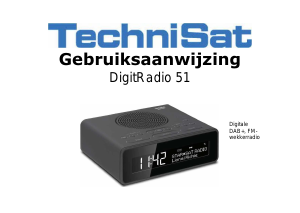 Handleiding TechniSat DigitRadio 51 Wekkerradio