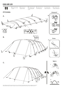 Handleiding Vango Casa Air Lux Tent