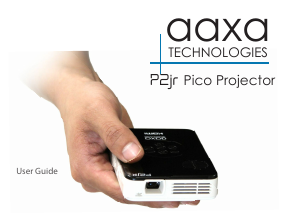 Manual AAXA P2jr Projector