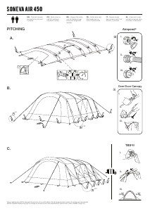 Manual Vango Soneva Air 450 Tent