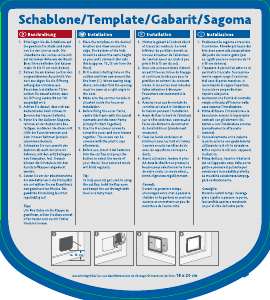 Manuale Trixie 3851 Portina per gatti