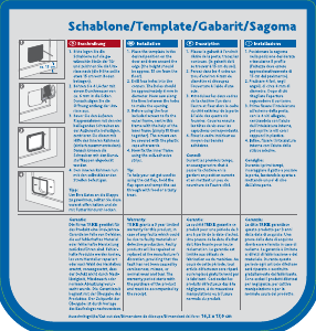 Manuale Trixie 38601 Portina per gatti