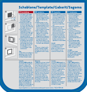 Manuale Trixie 38641 Portina per gatti