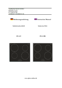 Handleiding PKM IN4-9 Kookplaat