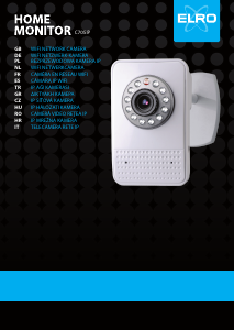 Handleiding Elro C705IP IP camera