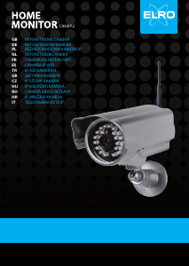 Használati útmutató Elro C903IP.2 IP kamera