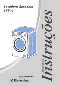 Manual Electrolux LSE09 Máquina de lavar roupa