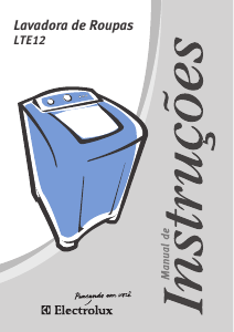 Manual Electrolux LTE12 Máquina de lavar roupa