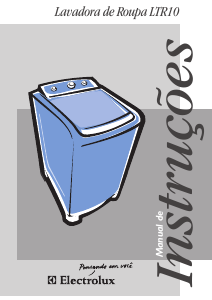 Manual Electrolux LTR10 Máquina de lavar roupa
